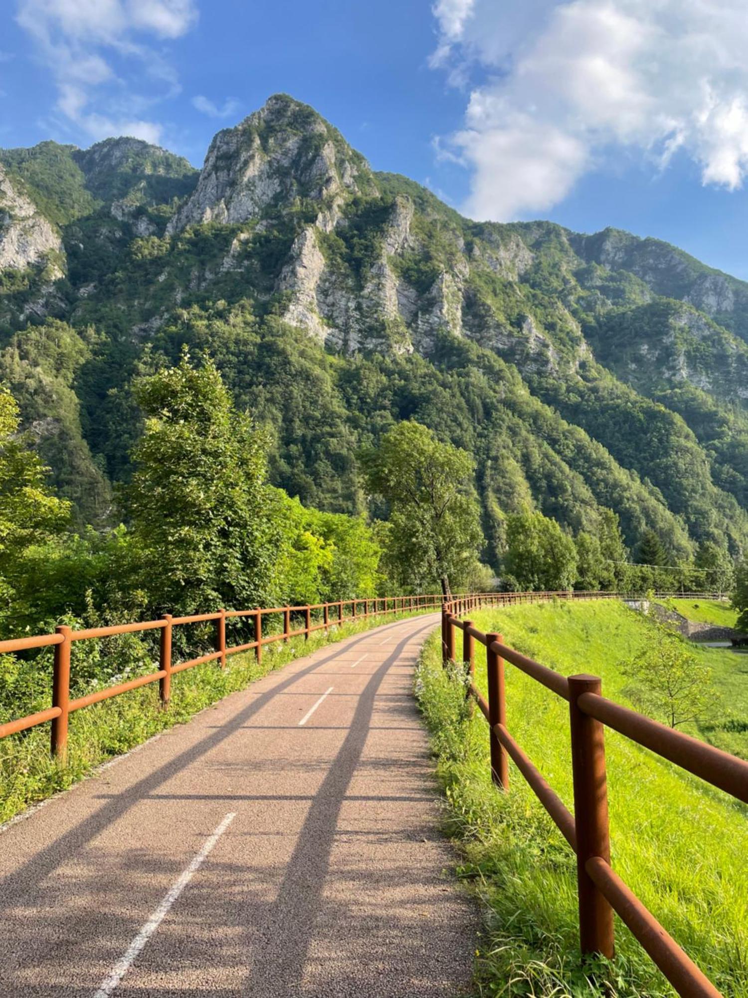 Ortighera Monolocale Relax Sulla Ciclabile Lenna Exterior foto